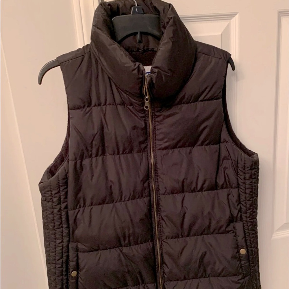 Old Navy puffer vest women’s large